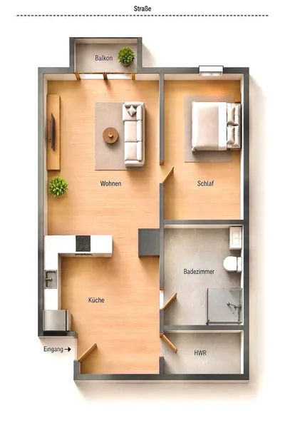Moderne 2-Zimmer-Neubauwohnung in Prenzlauer Berg — photo 1